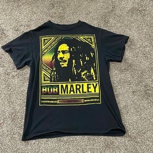 Bob marley shirt mens